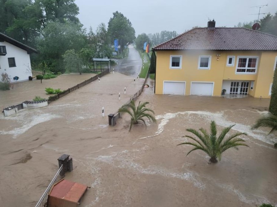 Starkregenereignis 2022